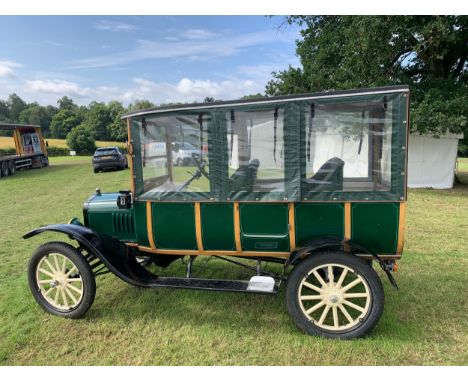 1920 Ford Model T 'Betsy' originally converted for transporting guests from a Hotel in America, now refurbished with road leg