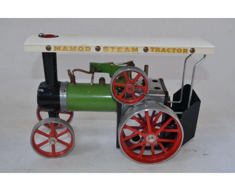 Boxed Mamod T.E.1 Traction Engine model, A/F 