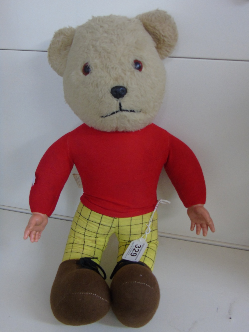 RUPERT BEAR BY BURBANK TOYS