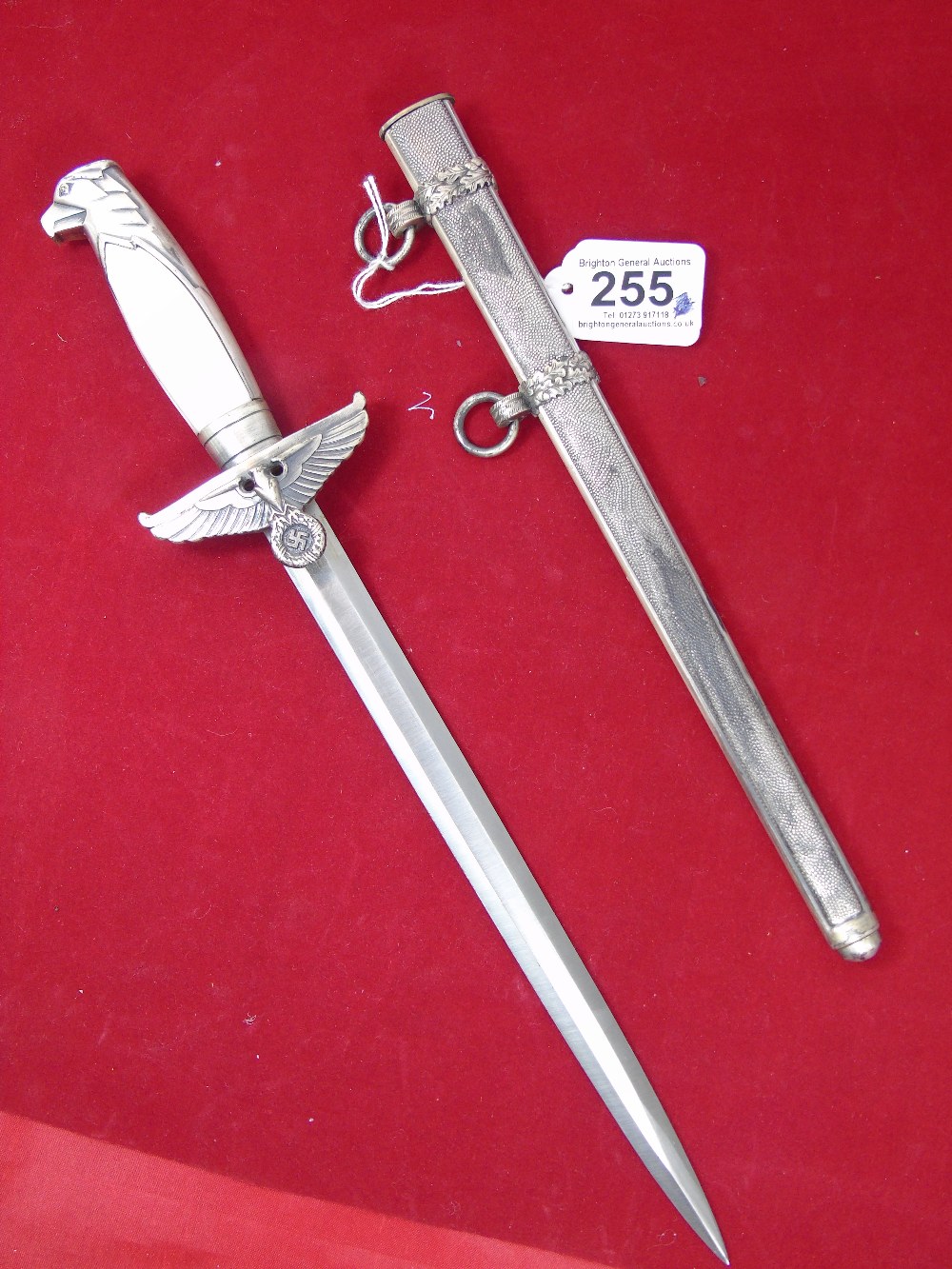 REPRODUCTION, GERMAN WW2 LUFTWAFFE DAGGER