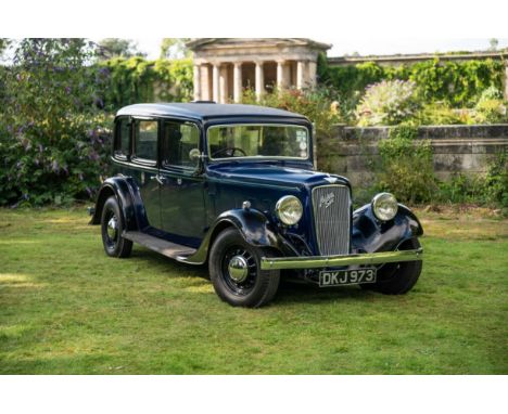 1936 Austin 18/6 Chalfont Limousine (Man) – DKJ 973Registering on the 26th October 1936, this car was sold to Lady Colyer-Fer