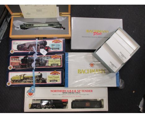 Bachmann Railways, a cased ltd.edition model of lxion (31-080), together with various other Bachmann sets, locomotives and te