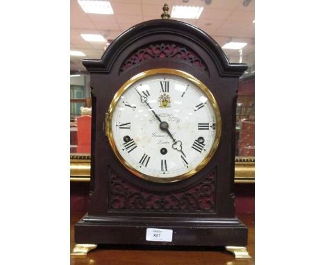 Garrard and Co., a modern Limited Edition bracket clock, 1981  
