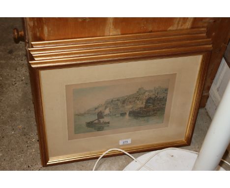 Henry G Walker, English lake series, two etchings and two others 