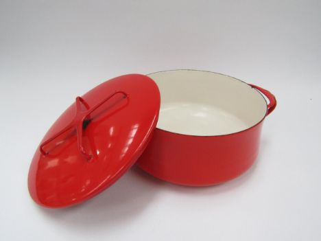 Sold at Auction: Dansk Designs Denmark, Dansk Designs Denmark IHQ Enamel  Cookware