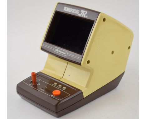 Nintendo Donkey Kong JR vintage / retro arcade video game.  In good original condition, Battery cover is not present. Unteste