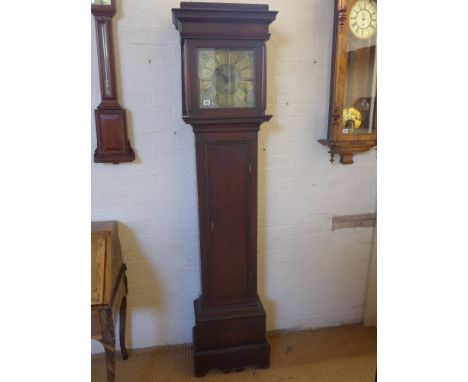 An early 18th century longcase clock by Thomas Kefford of Royston, Herts - maker of lantern and longcase clocks, the clock ha