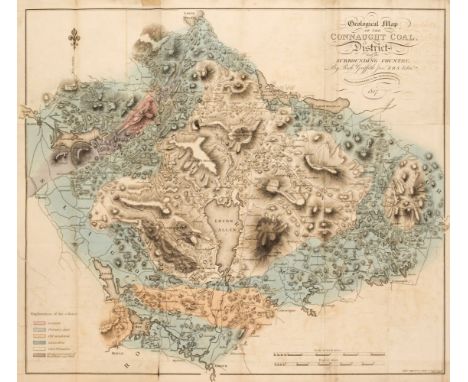 Griffith (Richard). Geological and Mining Survey of the Connaught Coal District in Ireland, Dublin: Graisberry and Campbell, 