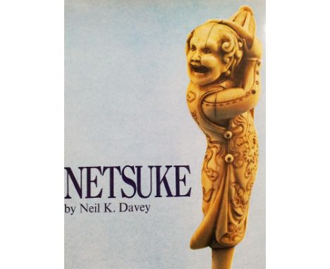 Davey (Neil K.). Netsuke, A comprehensive study based on the M. T. Hindson Collection, 1st edition, London: Faber &amp; Faber