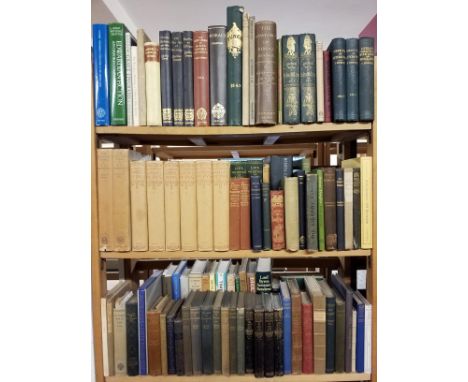 Literary. A large collection of late 19th century &amp; modern literary works, reference, &amp; bibliography, including works