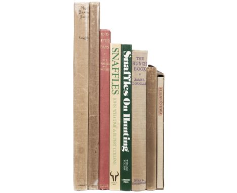 Payne (Charles Johnson, 'Snaffles'). More Bandobast, 1st edition, Collins, 1936, additional half-title, 12 (complete) tipped 