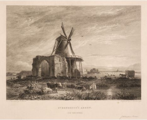 Stark (James &amp; J.W. Robberds, Jun.) Scenery of the Rivers of Norfolk, comprising the Yare, the Waveney, and the Bure, Nor