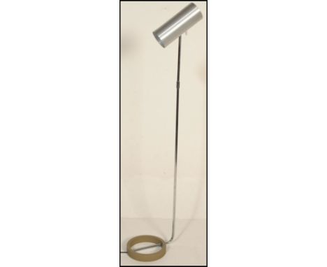 A retro 20th Century 1970's / 80's floor standing lamp light by Habitat designed by&nbsp;Paul Mayen titled Tangola. The lamp 