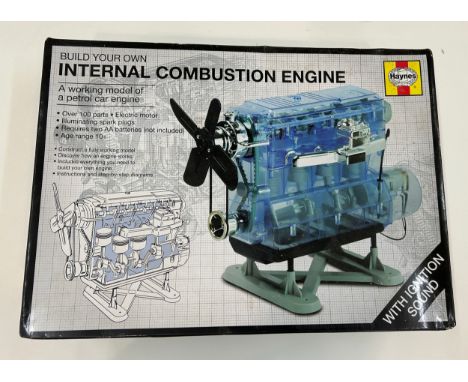 Haynes build your own internal combustion engine 