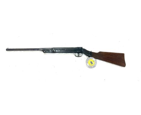 Vintage Diana air rifle with pellets 