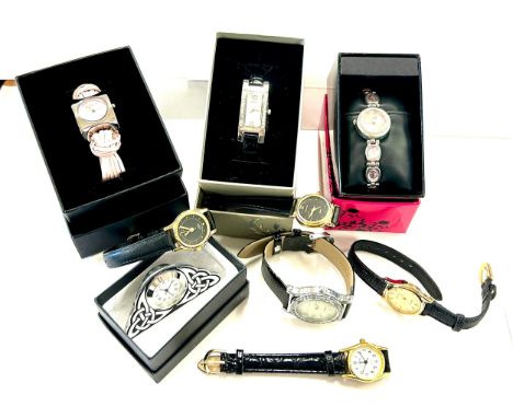 Selection ladies wristwatches, all untested to include Oasis, Morgan, Sekonda etc