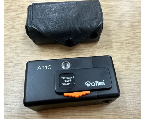 Rollei A110 vintage camera - untested 
