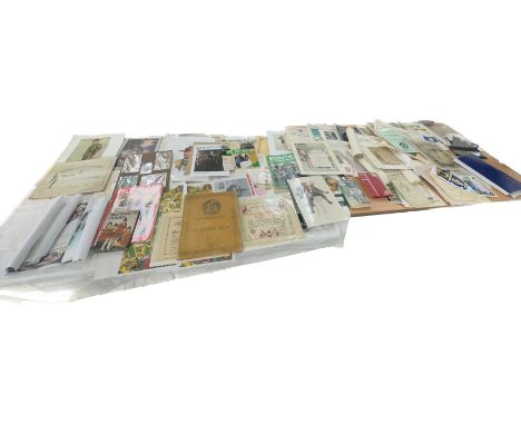 Large selection of vintage boy scouts memorabilia to include albums, clippings etc