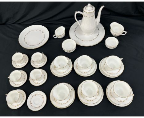 Royal Worcester part tea and coffee service 