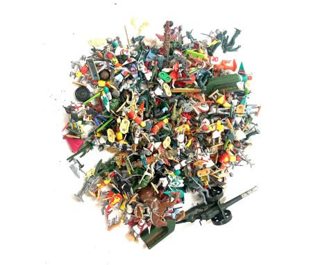 Large selection of vintage timpo toys 
