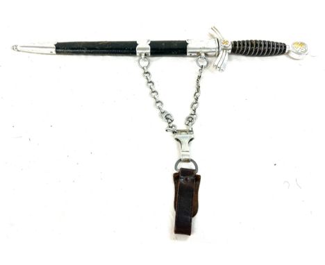 German WW2 Luftwaffe dagger, first model by E &amp; F Horster Solingen