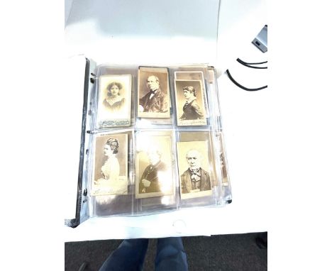 Folder of vintage and later photographs, post cards etc