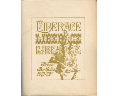 Liberace Press Portfolio Collection 1971-1972, Press manual Liberace 1971-1972, Press Releases Stories, Photo caption and Lib