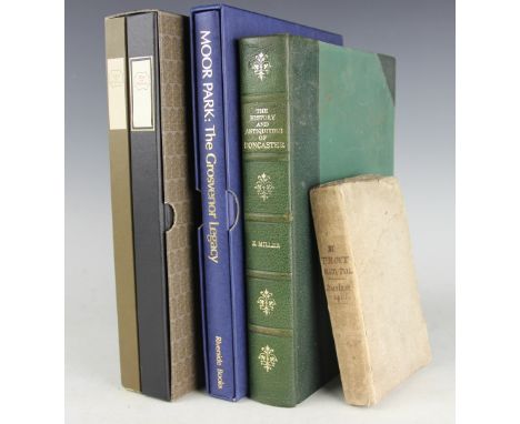 HAMILTON (A), THE INFAMOUS ESSAY ON WOMAN OR JOHN WILKES SEATED BETWEEN VICE AND VIRTUE, facsimile edition, limited ed 955/20