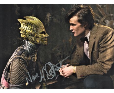 Neve Mcintosh Signed 10x8 Colour Photograph. In May 2010, Mcintosh Appeared In Two Episodes Of The 2010 Series Of Doctor Who 