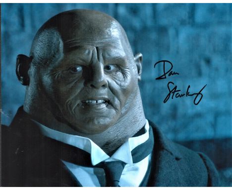 Dan Starkey Signed 10x8 Colour Photograph. Starkey Is An English Actor Known For Making Numerous Appearances In The BBC One S