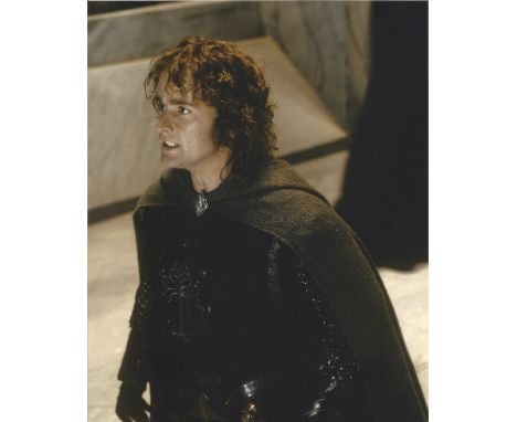 Boyd Billy Signature Piece Includes A 10x8 Colour Photograph Plus A 6x4 Signed White Card. Boyd Is Known For Playing Pippin T
