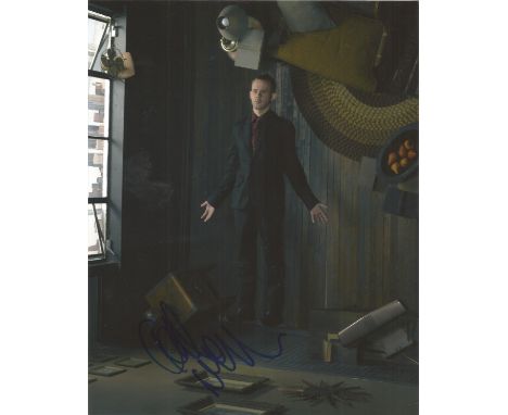 Dominic Monaghan British Actor Who Has Starred In Lord Of The Rings Trilogy And X Men Origins. Signed 10x8 Colour Photo. Slig