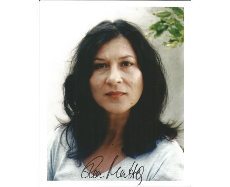Eva Mattes Signed 10 X 8 Inch Colour Portrait Photo. Versatile Stage And Screen Actress Best Known For Werner Herzog Films Be