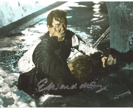 Edward De Souza Actor And Director 10x8 Signed Photo From The James Bond Film The Spy Who Loved Me. Good Condition Est.