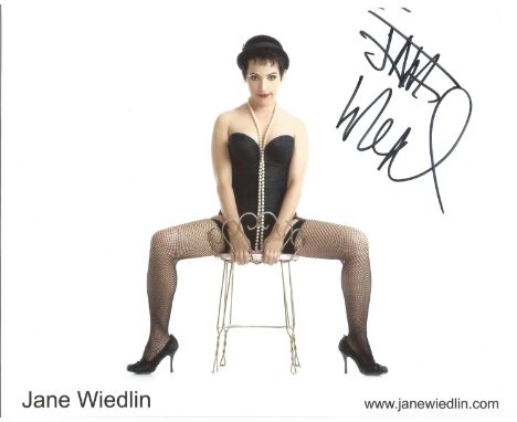 Jane Wielden American Musician Who Was The Co-Founder Of The 80s Band The Go Gos. Signed 10x8 Colour Photo. Good Condition Es