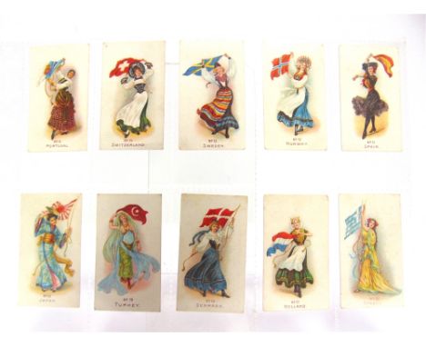 CIGARETTE CARDS - ASSORTED, SETS  comprising Wills, 'V.C.'s' [New Zealand issue], 1926 (50/50); Wills, 'New Zealand Race Hors