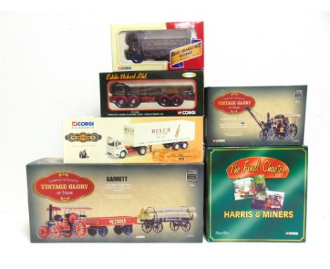 ASSORTED CORGI CLASSICS DIECAST MODEL VEHICLES  comprising a No.CC99131, The Final Chapter Brian Harris Transport Ltd (Harris