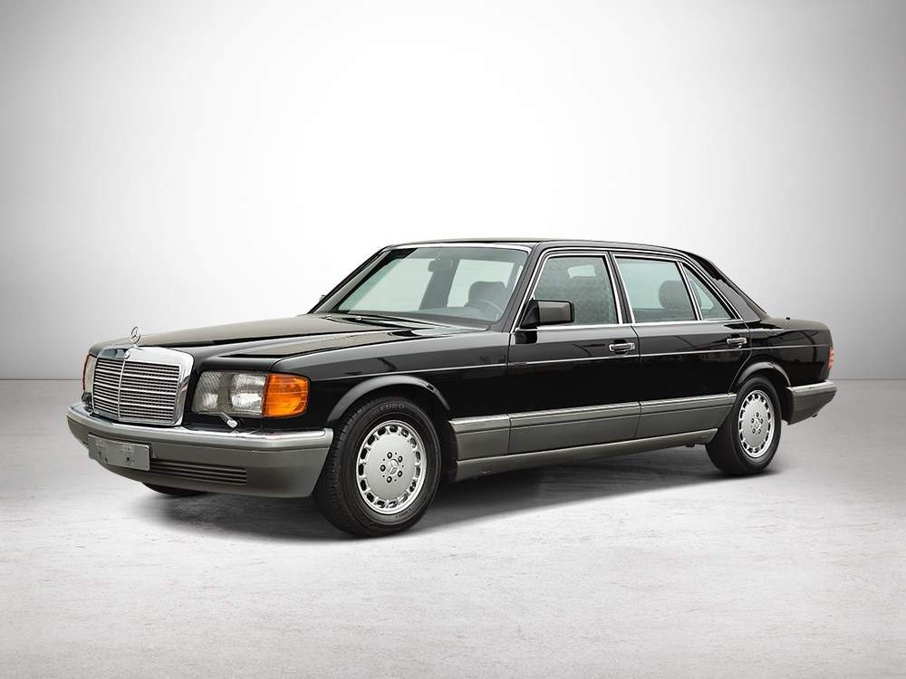 Мерс 560 sel