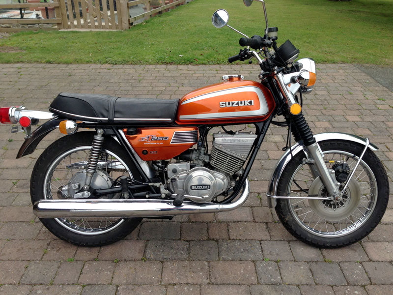 1970s suzuki motorcycles