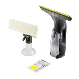 NEW & BOXED KARCHER WV BLACK EDITION Window Vac. RRP £49.99. (AO)