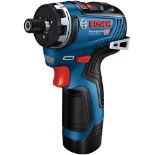 NEW & BOXED BOSCH GSR 12V-35 FC 12V Li-Ion CoolPack Brushless Cordless Drill Driver - BARE. RRP £