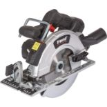 NEW & BOXED TREND 18V Cordless Brushless Circular Saw - Bare Tool T18S/CS165B. RRP £129.99. (AO)