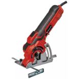 NEW & BOXED EINHELL TC-CS 89 Mini Circular Saw. RRP £69.99. (AO)