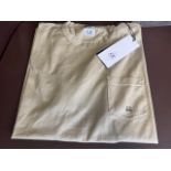BRAND NEW CP COMPANY MERCERISED SMALL POCKET LOGO COBBLESTONE T SHIRT SIZE SMALL RRP £120