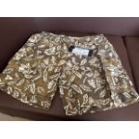 BRAND NEW CP COMPANY FLAT NYLON SWIM SHORTS IN LEAD GREY FLOWER PRINT SIZE 44-29 INCH RRP £230