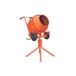 Electric Concrete Mixer 230V RRP £299, Upright mixer for small to medium building projects. Light