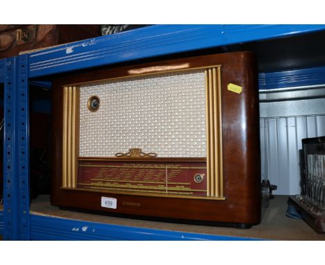 An Erres vintage radio, sold as a collectors item