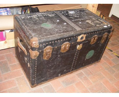 An old trunk 