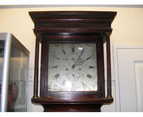 A 19th century oak eight day Grandfather clock by Price of Worcester CONDITION REPORT Our team of trusted experts are on hand