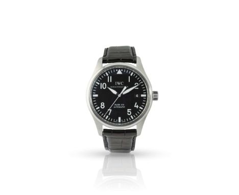  IWC. A fine stainless steel automatic wristwatch with date Spitfire Mark XVI, Ref.IW325501, Case No.4793508, made circa 2008